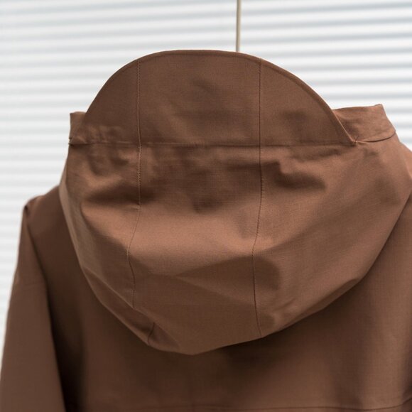 Kolon Sport Brown Diagonal Zipper Jacket - Picture 3 of 7